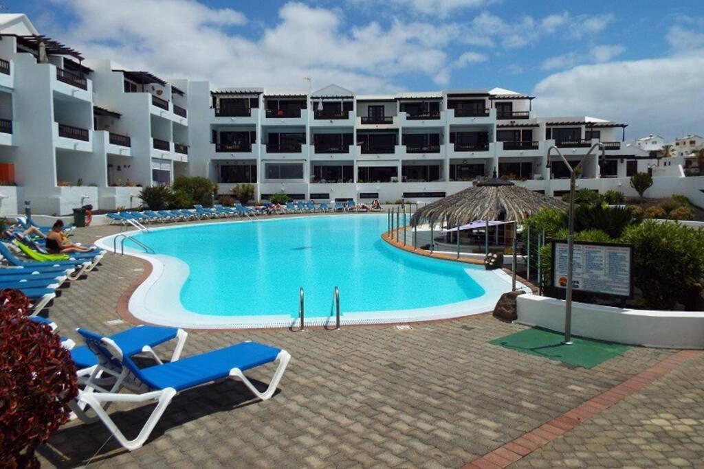 Playa Bastian A47 - Ocean View Apartment Costa Teguise Exterior photo